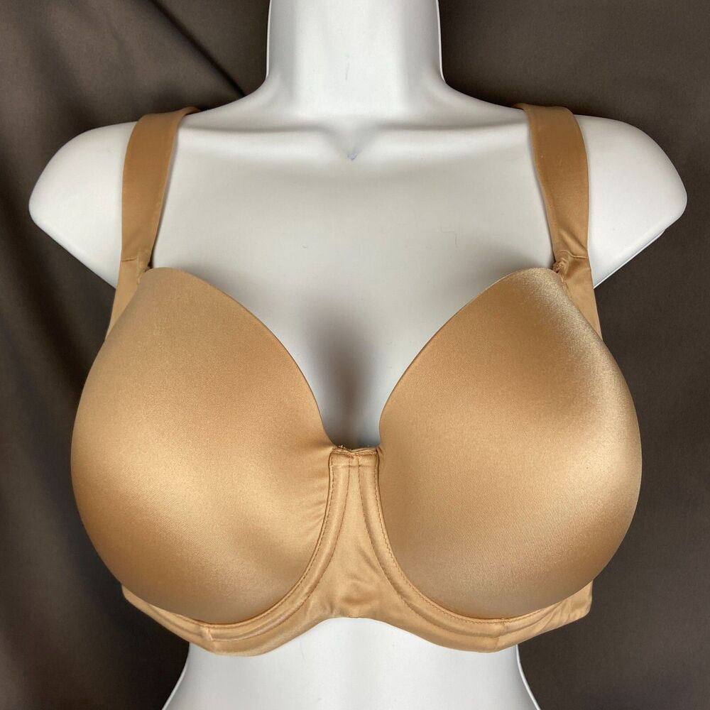 SOMA Stunning Support Underwire Bra Beige Size 42DD NEW